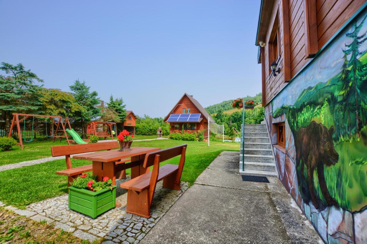 Domek Jaska Baligrod Exterior photo