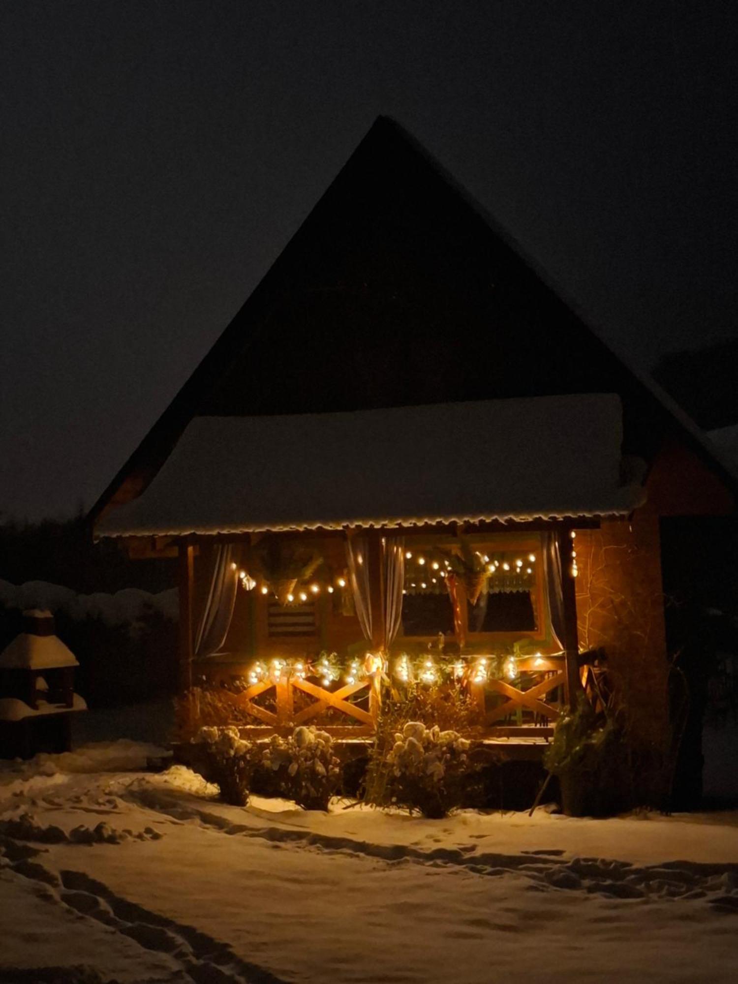 Domek Jaska Baligrod Exterior photo