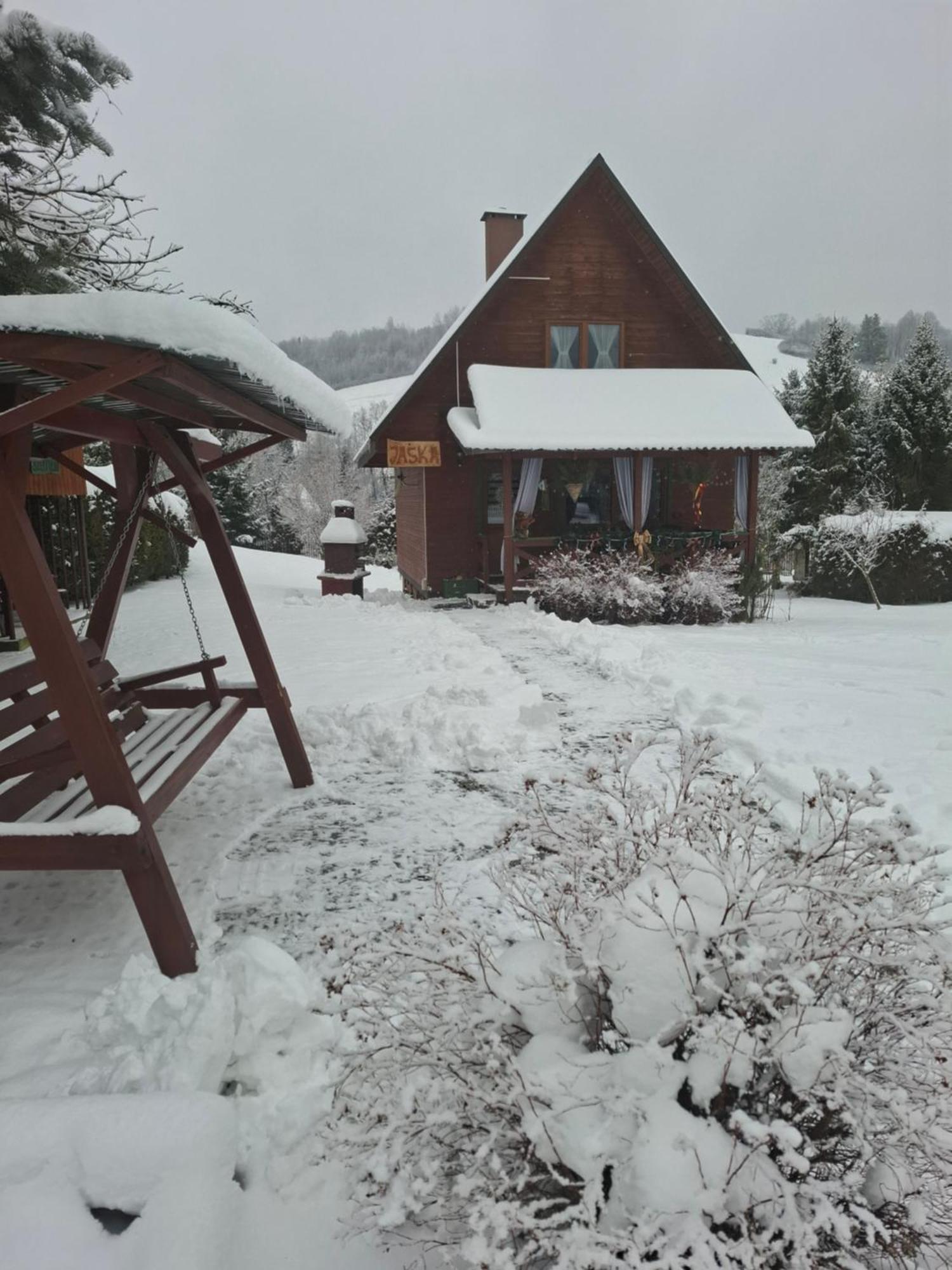 Domek Jaska Baligrod Exterior photo